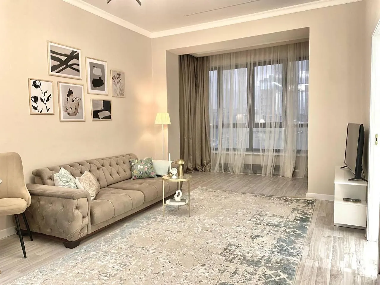 Διαμέρισμα Seven Hills Жк Бизнес Класса Возле Трц Mega Αλμάτι Καζακστάν