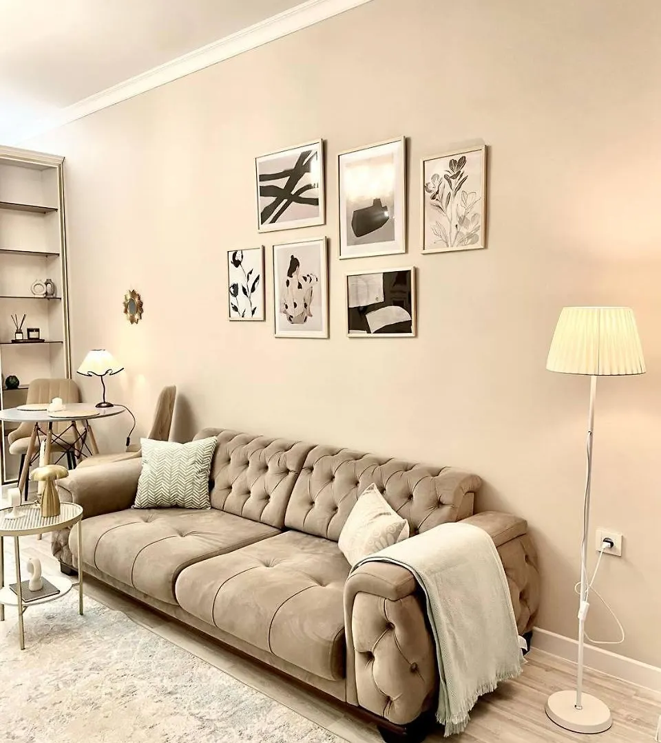 Apartment Seven Hills Жк Бизнес Класса Возле Трц Mega Almaty