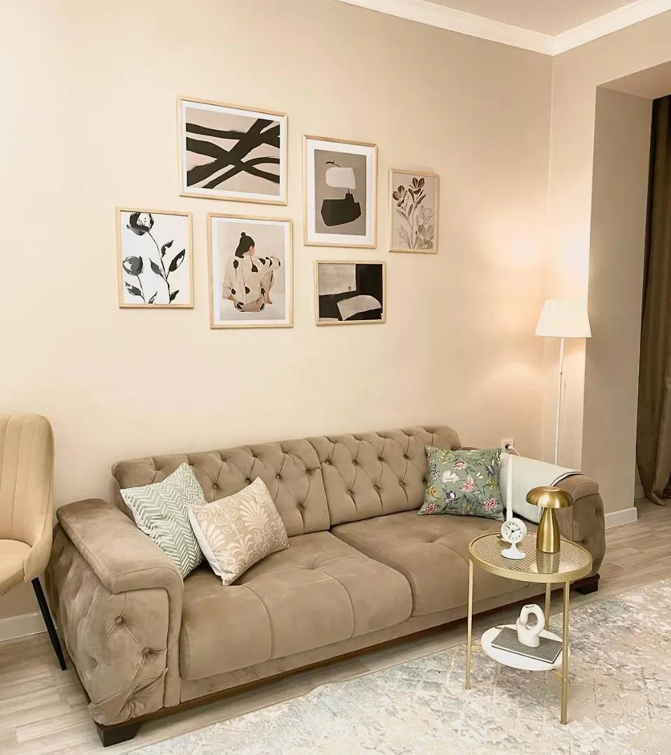Seven Hills Жк Бизнес Класса Возле Трц Mega Almaty Apartment