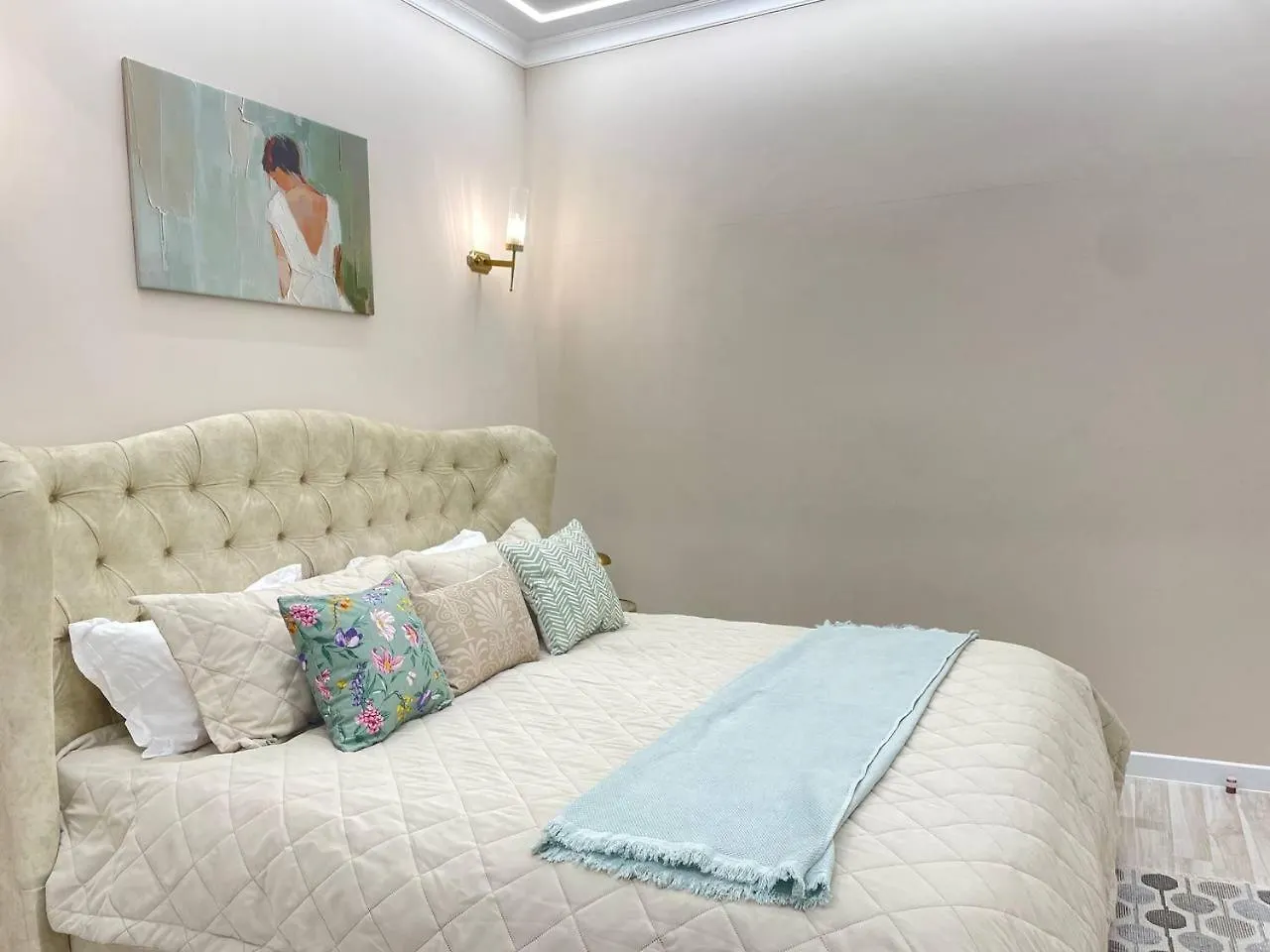 Apartment Seven Hills Жк Бизнес Класса Возле Трц Mega Almaty
