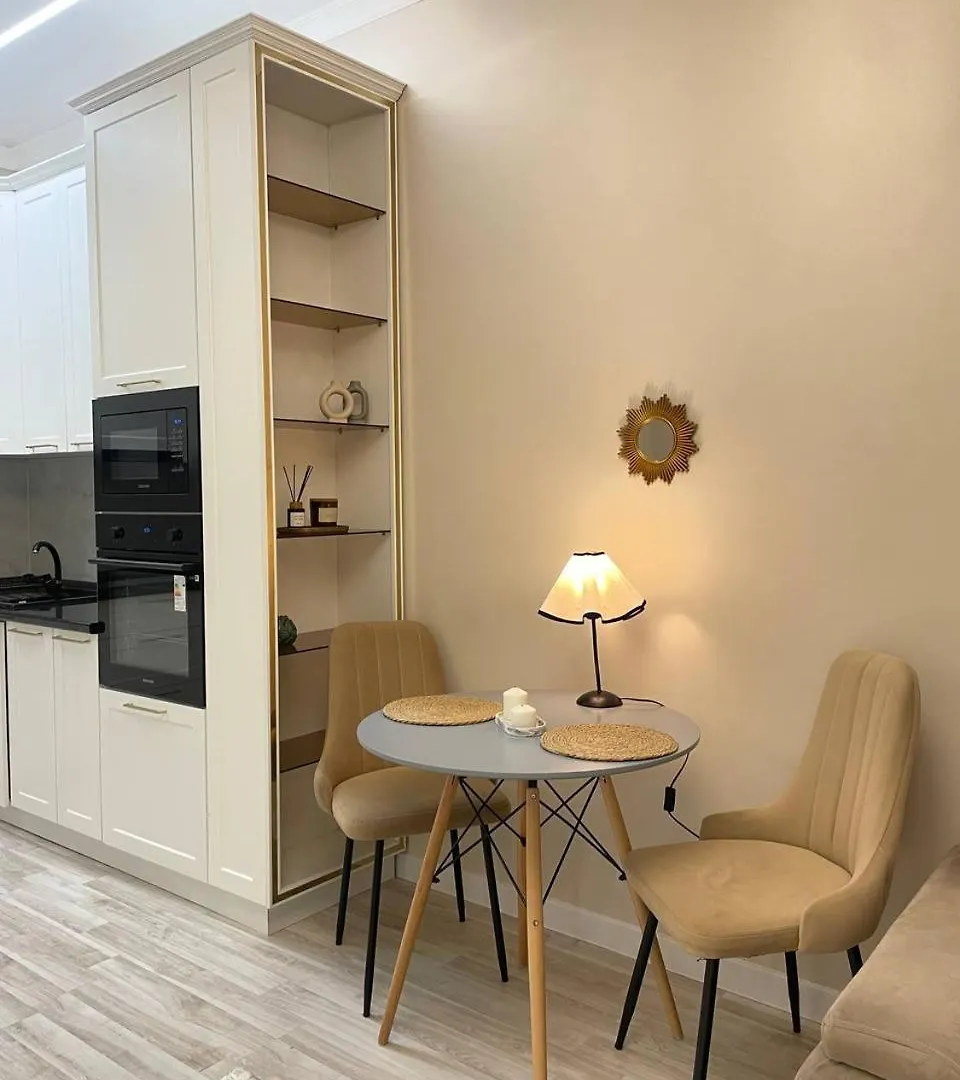 Apartment Seven Hills Жк Бизнес Класса Возле Трц Mega Almaty