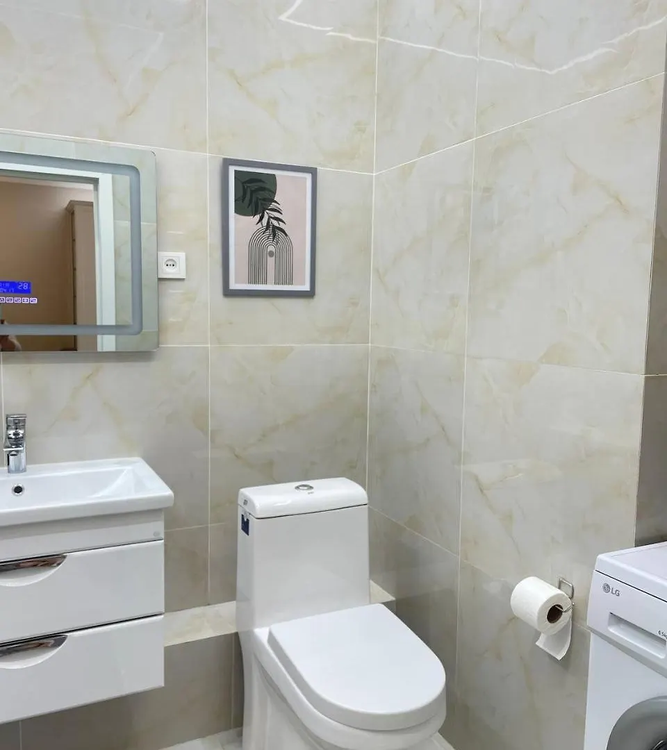 Apartment Seven Hills Жк Бизнес Класса Возле Трц Mega Almaty Kazakhstan