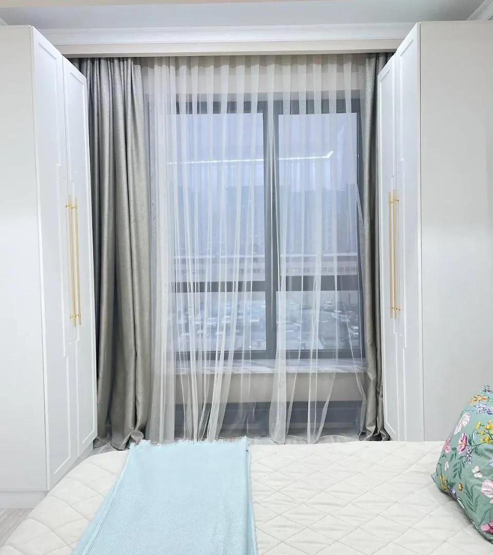 Apartment Seven Hills Жк Бизнес Класса Возле Трц Mega Almaty