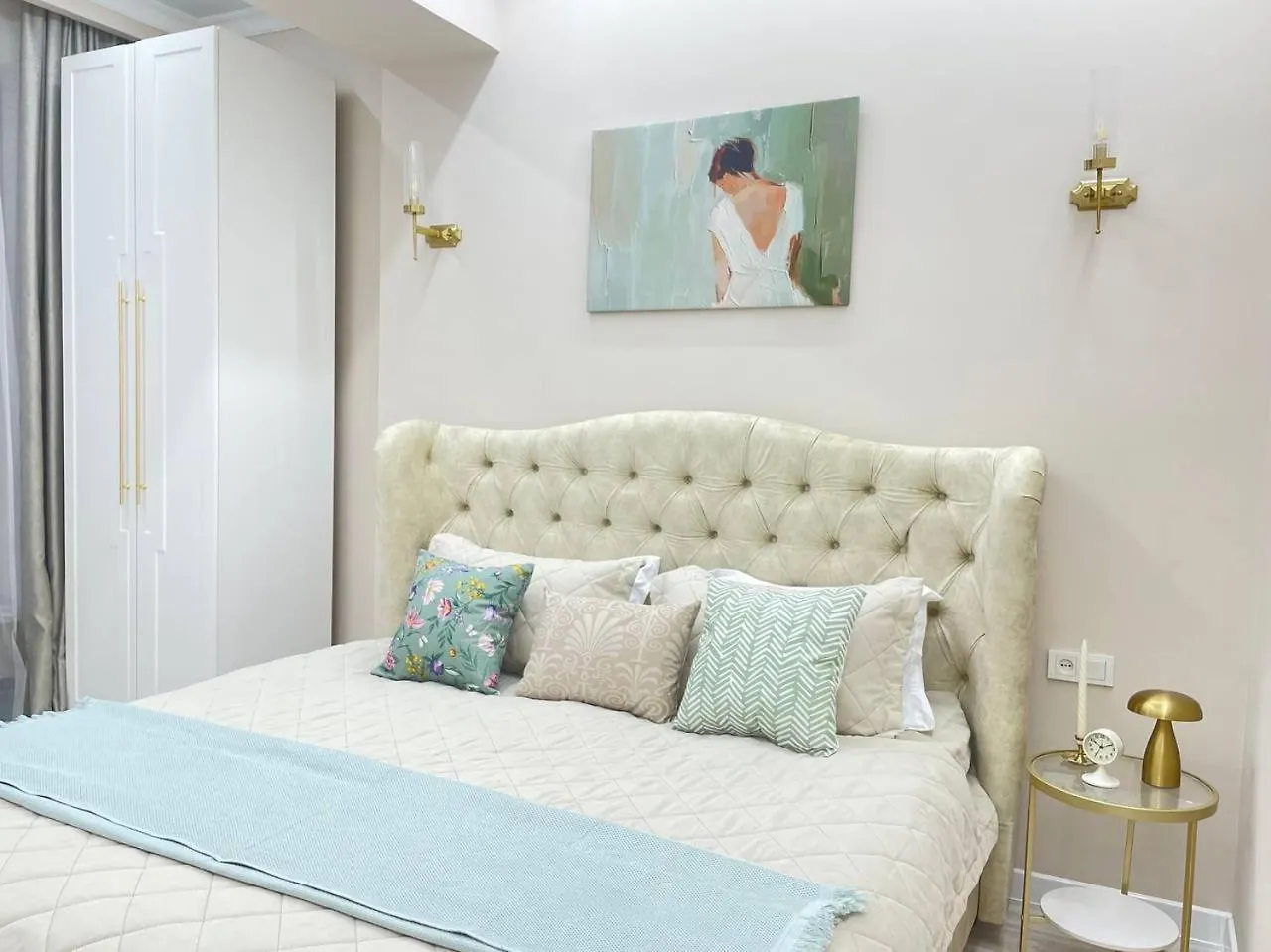 Seven Hills Жк Бизнес Класса Возле Трц Mega Almaty Apartment